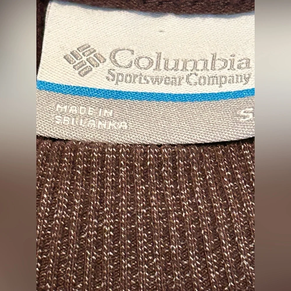 Columbia Men's Chocolate Crewneck Sweater